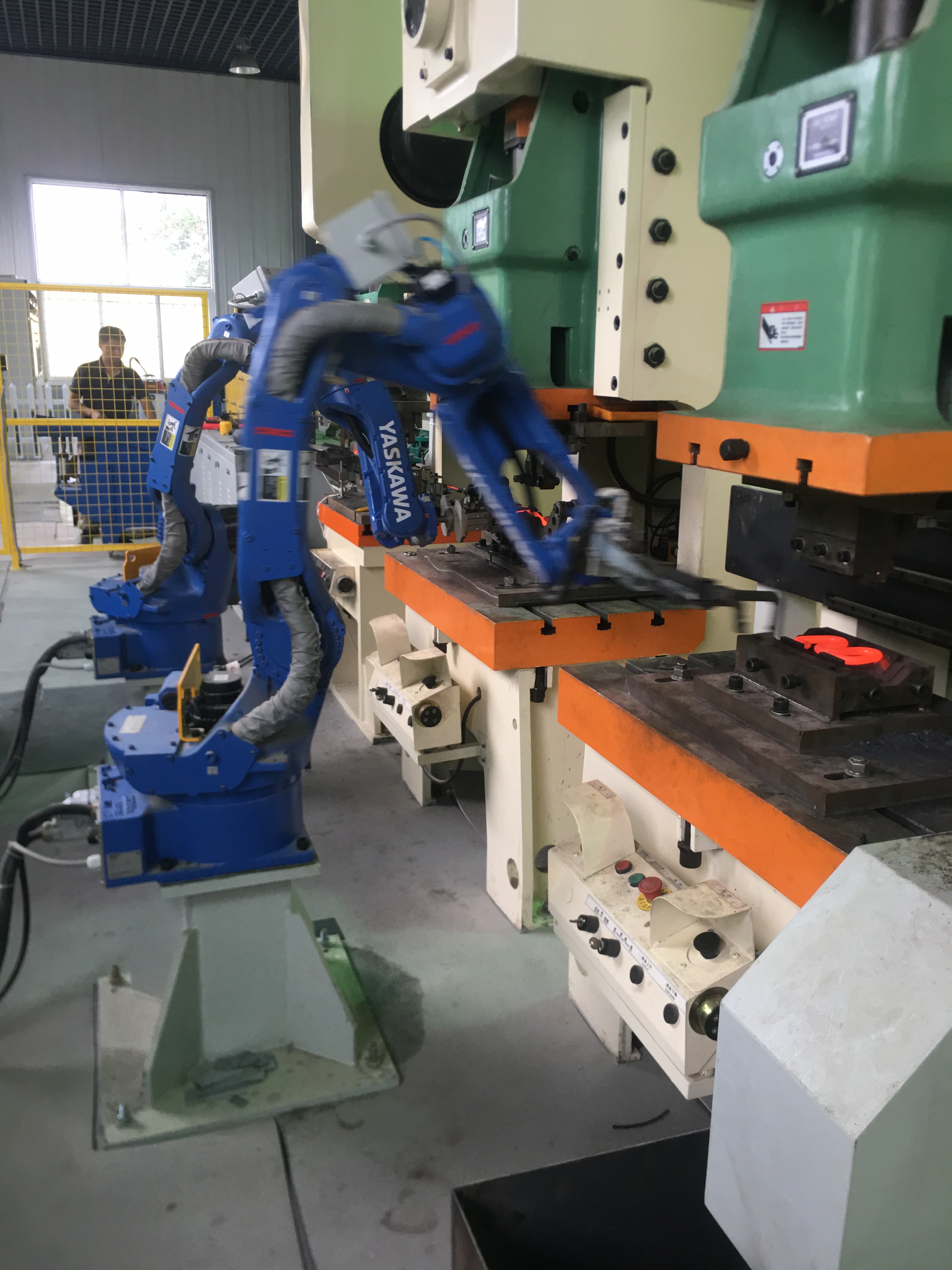 Retarder Dual-hole Drill · Spike Washer Auto Assembly · Rail Dual-hole Machine · Elastic Strip Hot Handling