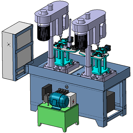 Automatic Tapping Machine (Clip Type)
