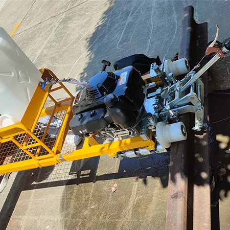 Railway Retarder Installation Dual-hole Drill