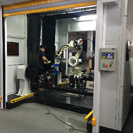 Automated Welding Equipment