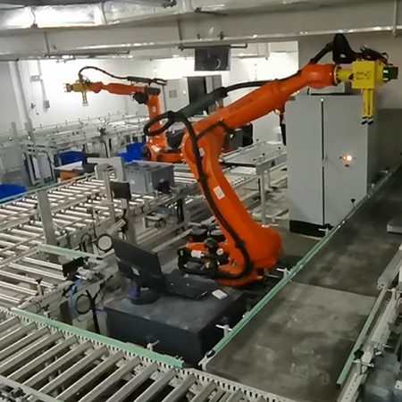 Smart Warehousing
