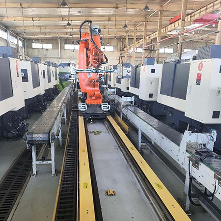 Anchor Plate Auto Loading/Unloading Line